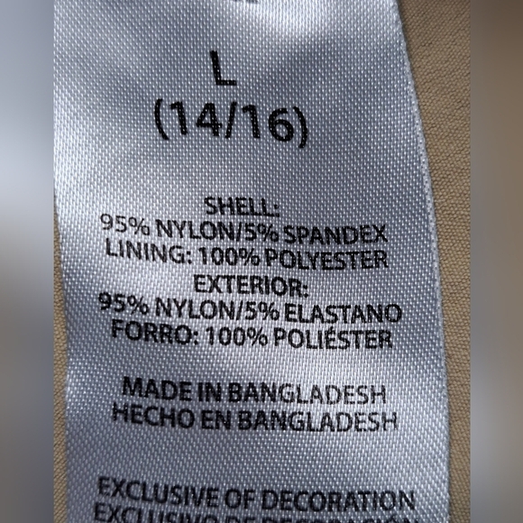 Weatherproof Vintage Flannel Lined Girl's Joggers    Size L (14-16) - Picture 8 of 8